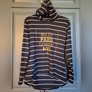 Paradisio long Sleeves with hoodie L